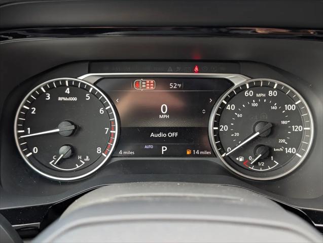 2026 Nissan Pathfinder SV