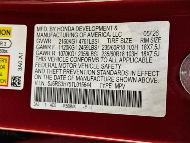 2026 Honda CR-V EX-L 2WD