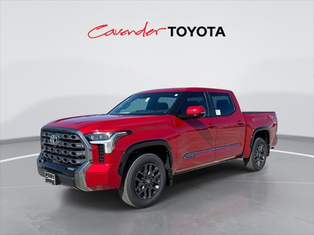 2026 Toyota Tundra Platinum CrewMax 5.5' Bed for sale in San Antonio, TX