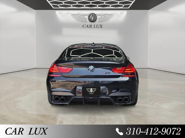 2014 BMW M6 Standard