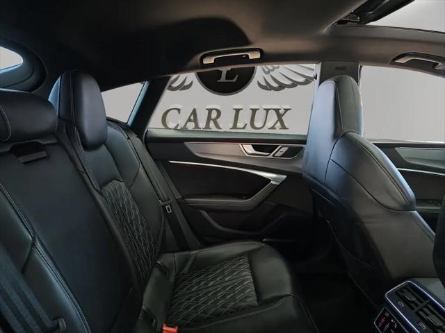 2020 Audi S7 Prestige TFSI quattro Tiptronic
