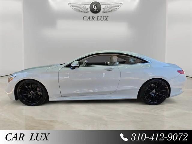 2019 Mercedes-Benz S 560 4MATIC
