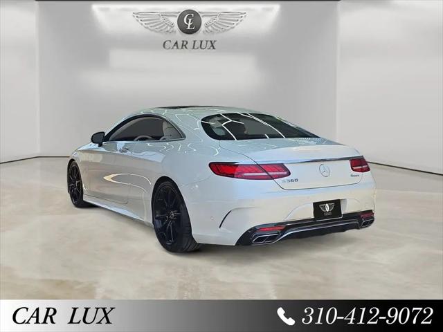 2019 Mercedes-Benz S 560 4MATIC