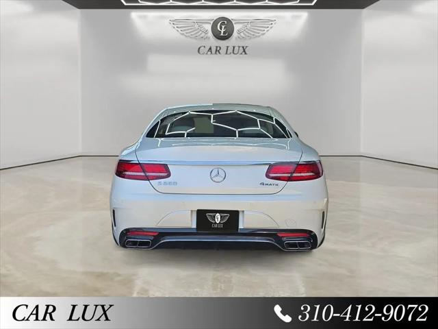 2019 Mercedes-Benz S 560 4MATIC