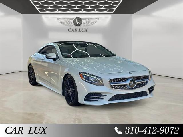 2019 Mercedes-Benz S 560 4MATIC