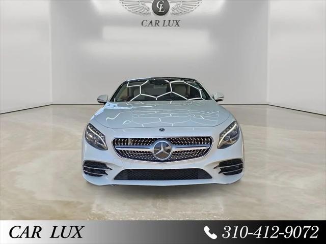 2019 Mercedes-Benz S 560 4MATIC
