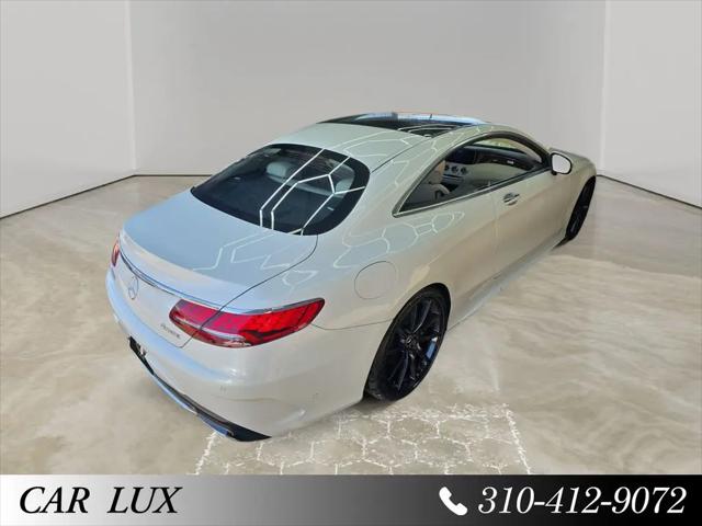 2019 Mercedes-Benz S 560 4MATIC