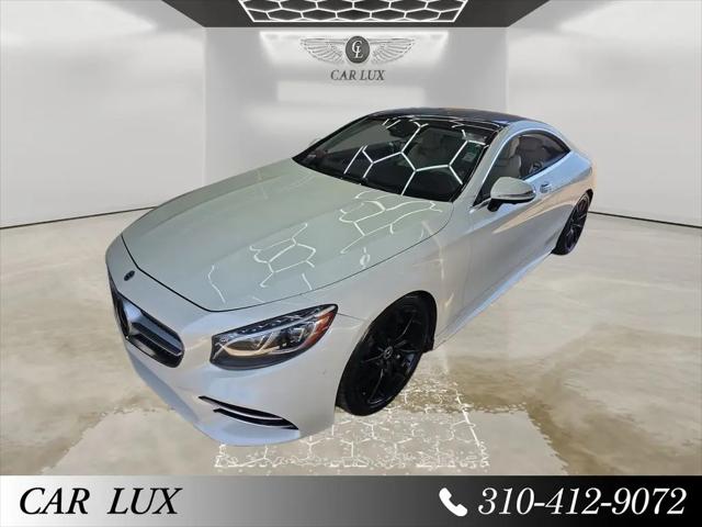 2019 Mercedes-Benz S 560 4MATIC