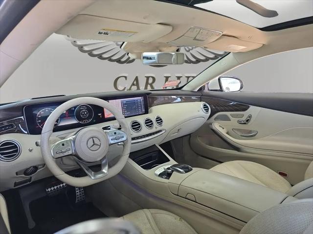 2019 Mercedes-Benz S 560 4MATIC
