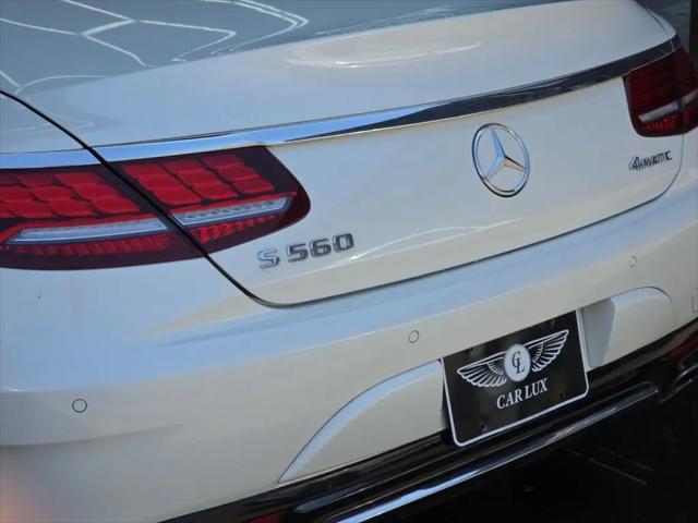 2019 Mercedes-Benz S 560 4MATIC