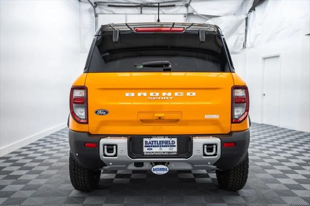 2026 Ford Bronco Sport Outer Banks