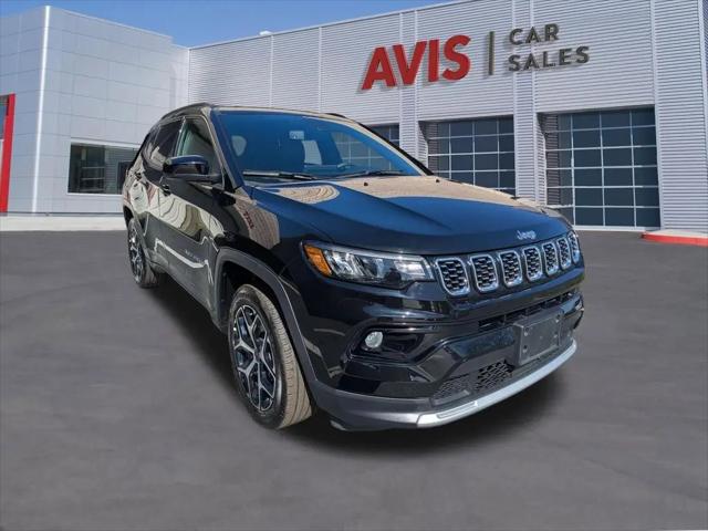 2025 Jeep Compass Limited 4x4