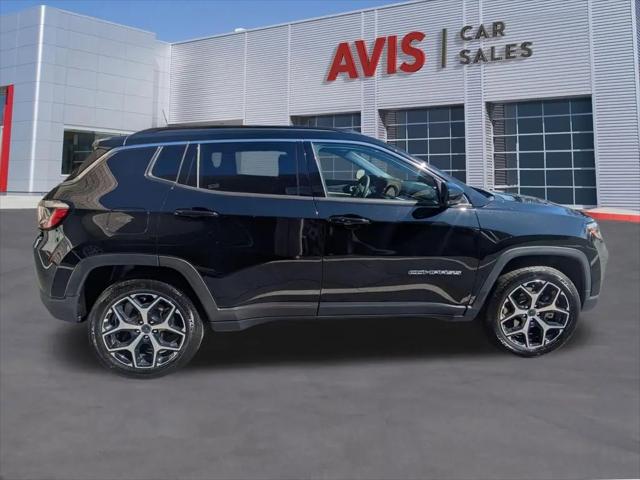 2025 Jeep Compass Limited 4x4