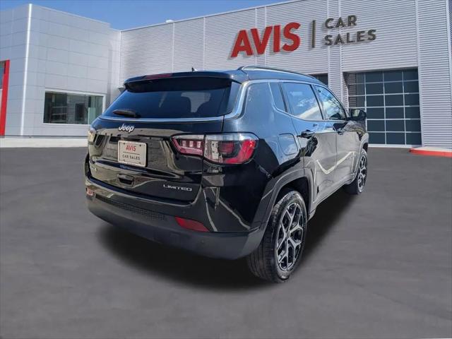 2025 Jeep Compass Limited 4x4