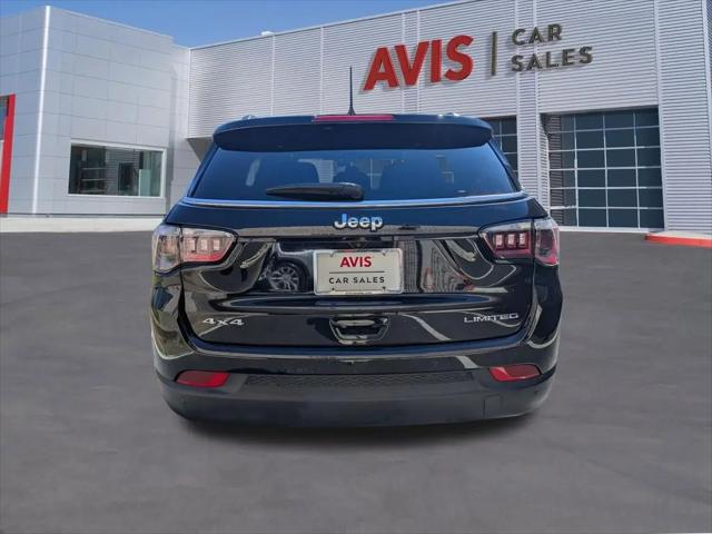 2025 Jeep Compass Limited 4x4