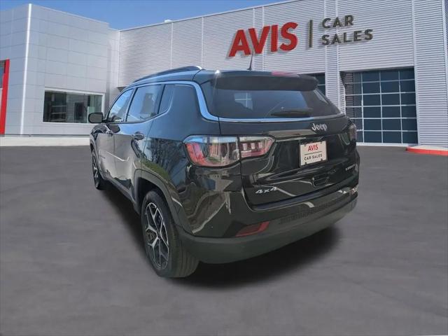 2025 Jeep Compass Limited 4x4