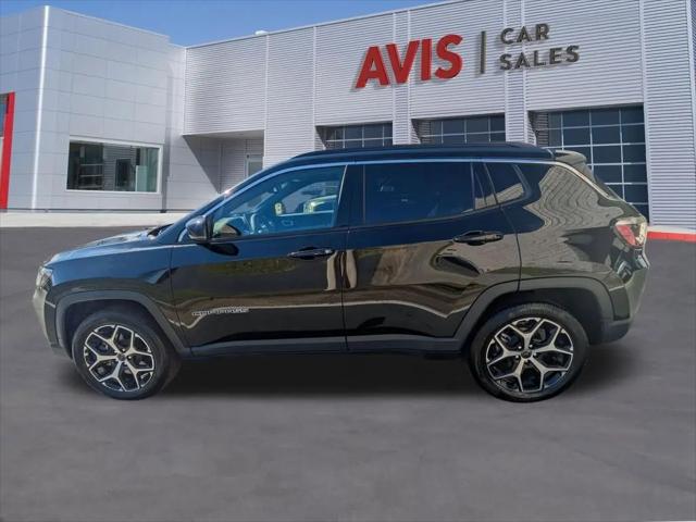 2025 Jeep Compass Limited 4x4