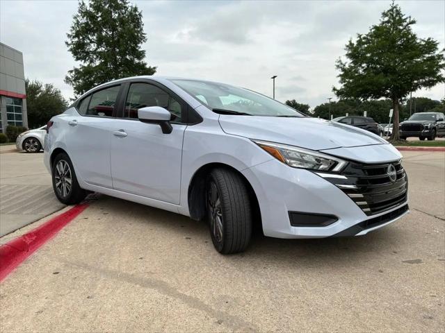 2025 Nissan Versa 1.6 SV