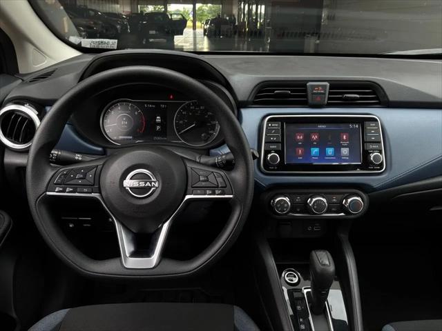 2025 Nissan Versa 1.6 SV