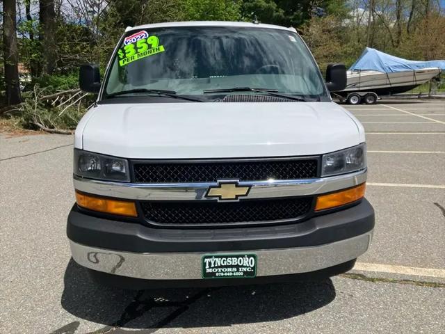 2022 Chevrolet Express Cargo Van RWD 2500 Regular Wheelbase WT
