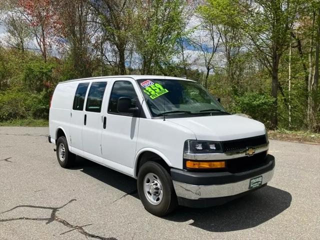 2022 Chevrolet Express Cargo Van RWD 2500 Regular Wheelbase WT for sale in Tyngsboro, MA