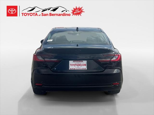 2026 Toyota Camry XLE