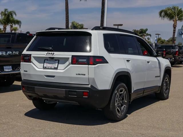 2026 Jeep Cherokee Limited 4x4
