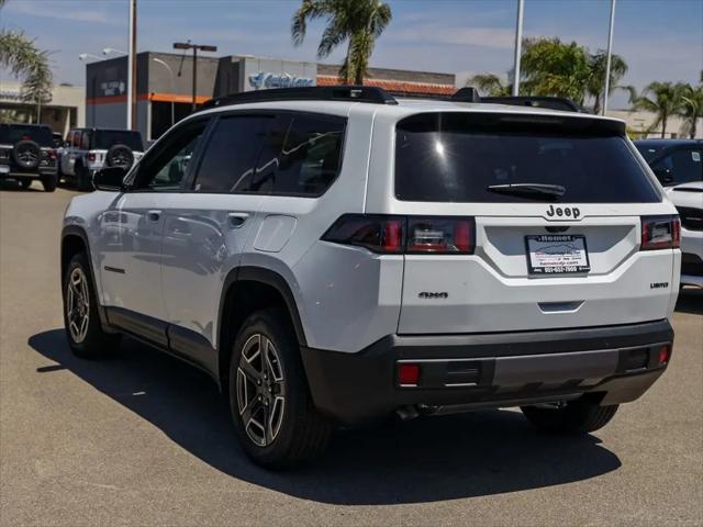 2026 Jeep Cherokee Limited 4x4