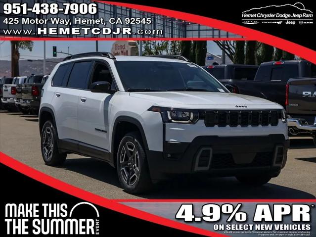 2026 Jeep Cherokee Limited 4x4 for sale in Hemet, CA