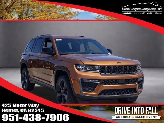 2026 Jeep Grand Cherokee Limited 4x2 for sale in Hemet, CA