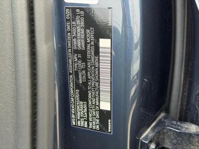 2025 Volvo XC60 B5 Plus