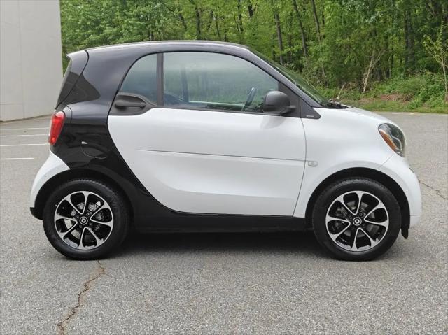 2017 smart fortwo passion