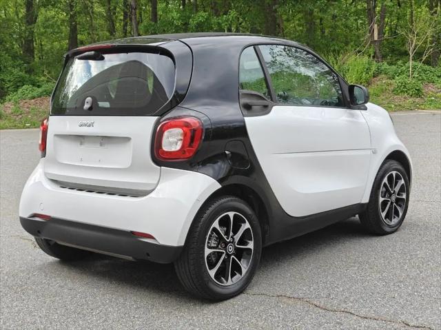 2017 smart fortwo passion