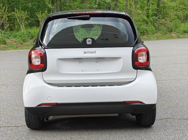 2017 smart fortwo passion