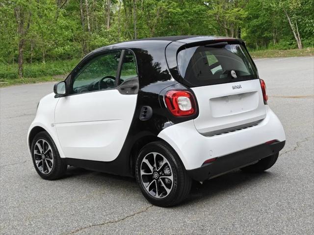 2017 smart fortwo passion