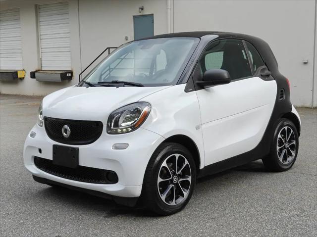 2017 smart fortwo passion