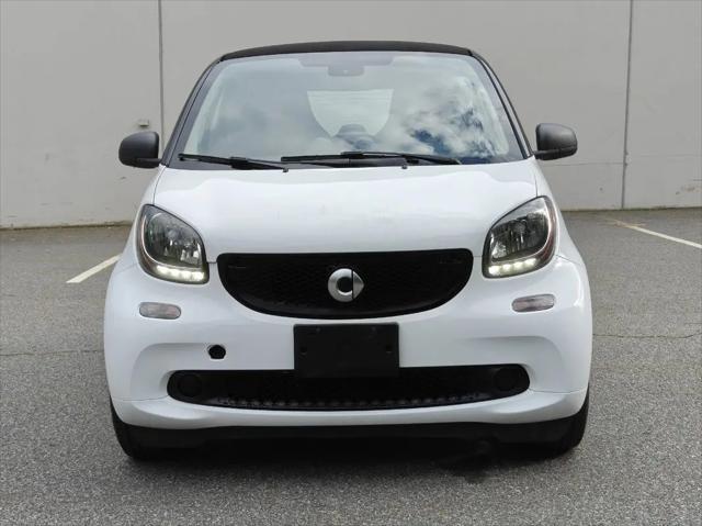2017 smart fortwo passion