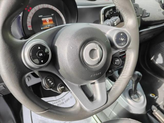 2017 smart fortwo passion