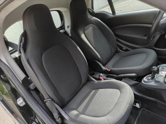 2017 smart fortwo passion
