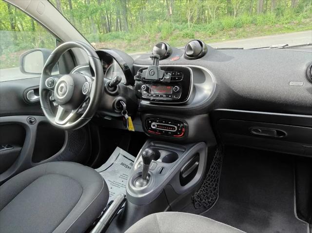 2017 smart fortwo passion