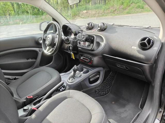 2017 smart fortwo passion