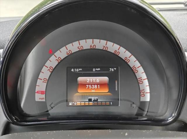 2017 smart fortwo passion