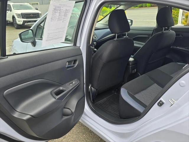 2024 Nissan Versa 1.6 SV