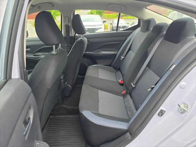 2024 Nissan Versa 1.6 SV