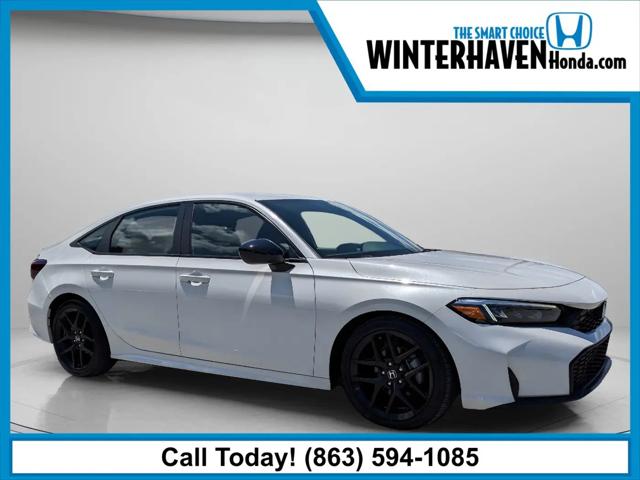 2025 Honda Civic Sport for sale in Winter Haven, FL