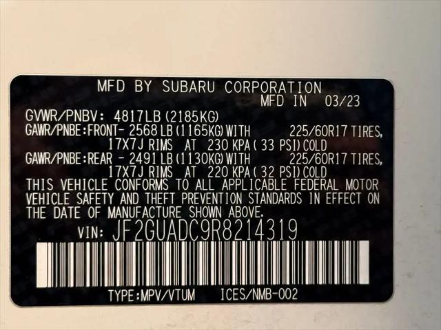 2024 Subaru Crosstrek Premium