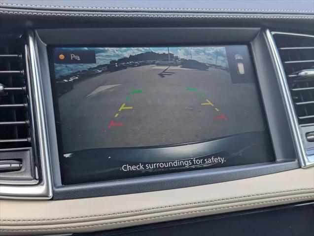 2020 INFINITI QX50 LUXE