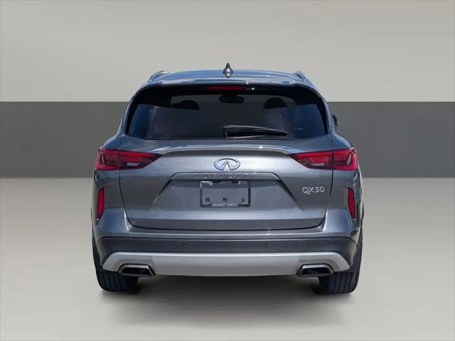 2020 INFINITI QX50 LUXE