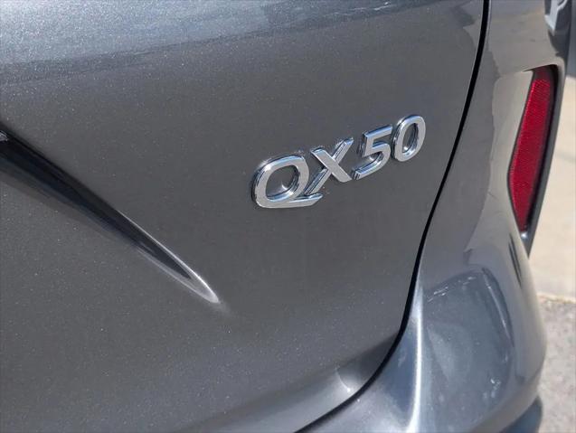 2020 INFINITI QX50 LUXE