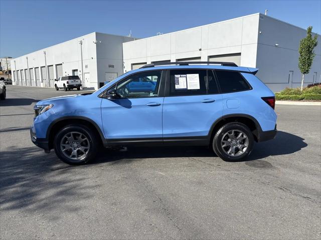 2024 Honda Passport AWD TrailSport